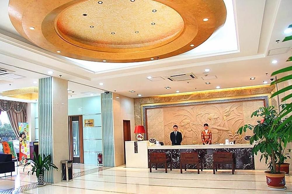 Jinan Hairun International Business Hotel Exterior photo