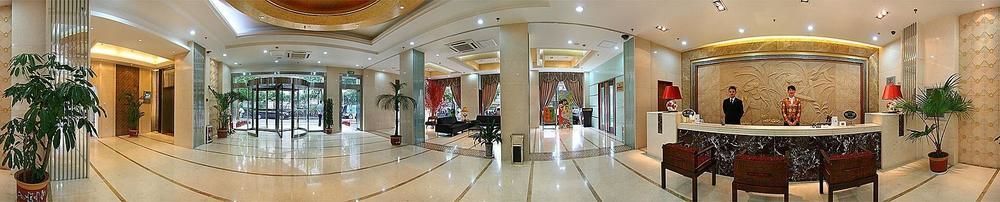 Jinan Hairun International Business Hotel Exterior photo