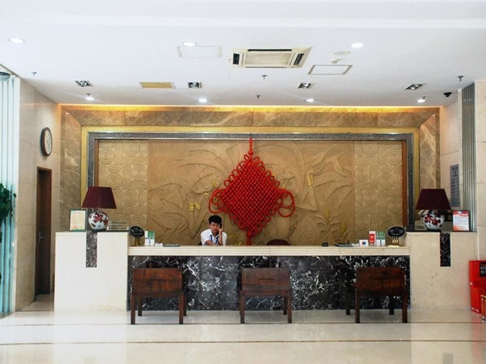 Jinan Hairun International Business Hotel Exterior photo