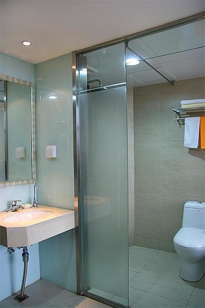 Jinan Hairun International Business Hotel Exterior photo