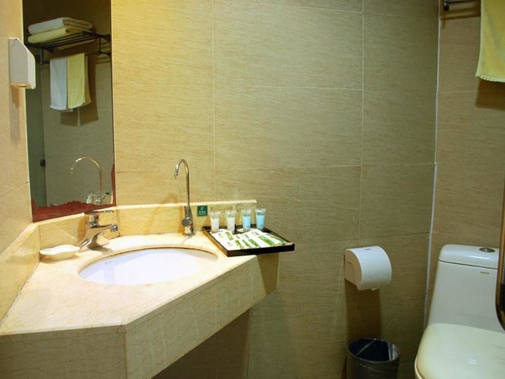 Jinan Hairun International Business Hotel Exterior photo