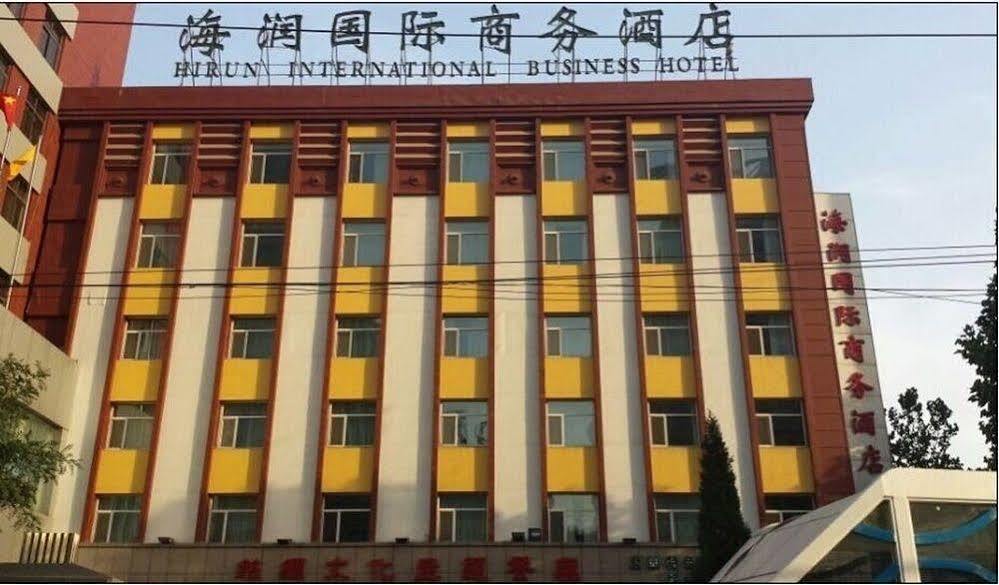 Jinan Hairun International Business Hotel Exterior photo