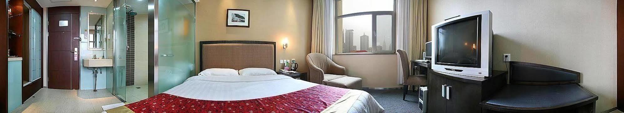 Jinan Hairun International Business Hotel Exterior photo