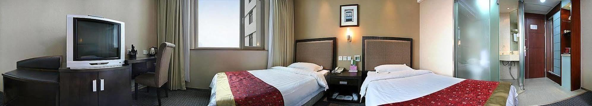 Jinan Hairun International Business Hotel Exterior photo